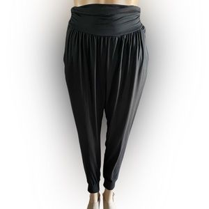 Dibaolong Jogger Yoga Pants Black Woman’s Small